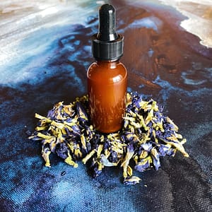 Acufunkture Hand Crafted Butterfly Pea Tea Tincture