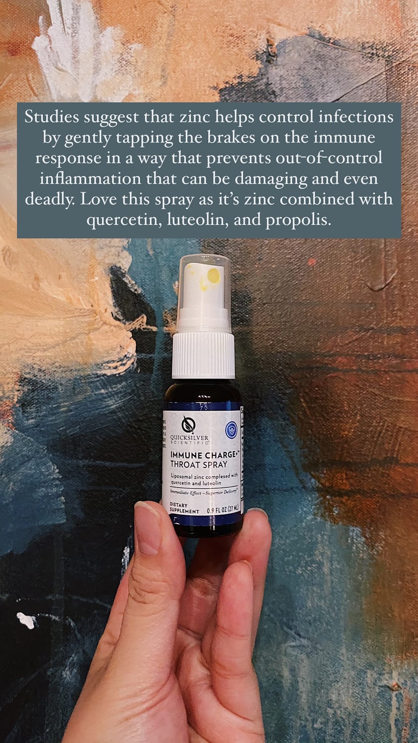 Acufunkture Immune Bundle Quicksilver Immune Charge+ Throat Spray product information Acufunkture Immune Bundle Quicksilver Immune Charge+ Throat Spray product information